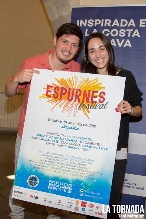 Roda de premsa. Festival Espurnes 2019