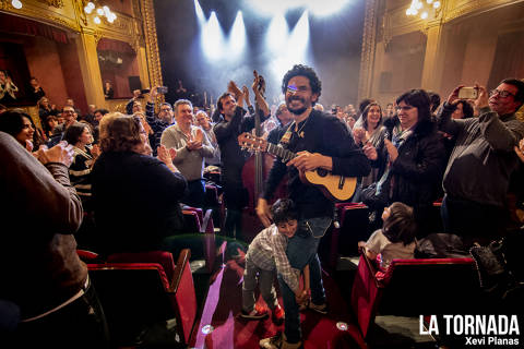 Públic. L'Últim Indi al Teatre Municipal de Girona