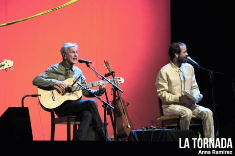 Caetano Veloso al Porta Ferrada de Sant Feliu de Guíxols