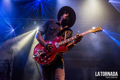 Gary Clark Jr. al Festival de Pedralbes