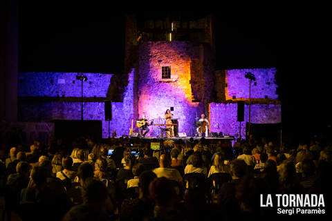 Carolina Alabau. Festival Espurnes. Llagostera