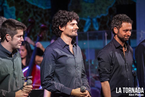 Eduard Costa (Els Amics) al Palau de la Música