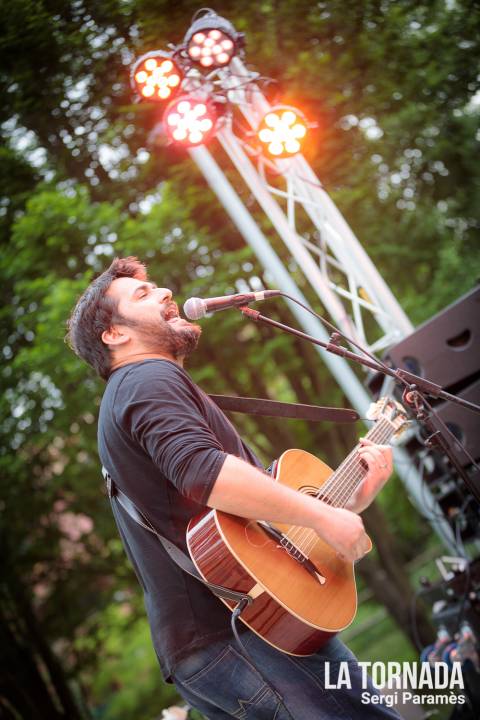 Miquel Abras. Festival Espurnes. Llagostera