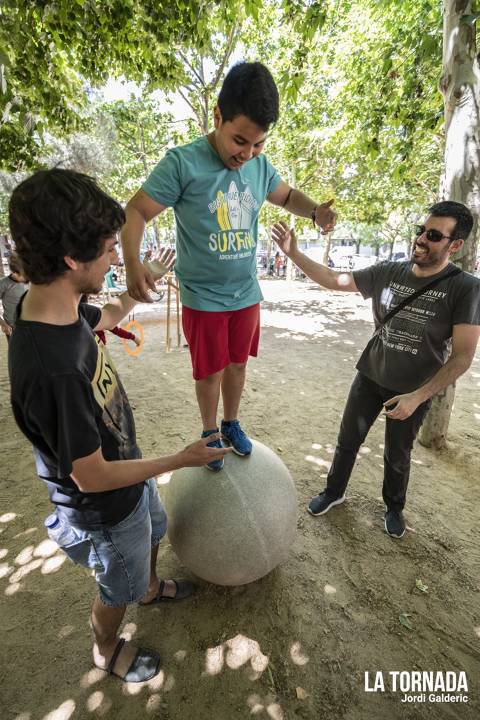 Taller de malabars a càrrec de La Pampalluga