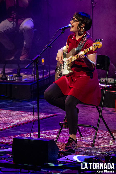 Roser Cruells (Els Catarres) a l'Auditori de Girona