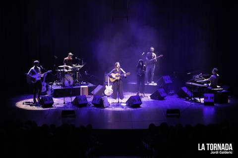 Judit Neddermann a l'Auditori de Barcelona