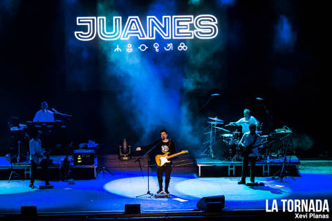 Juanes a l'Arts d'Estiu de Pineda de Mar