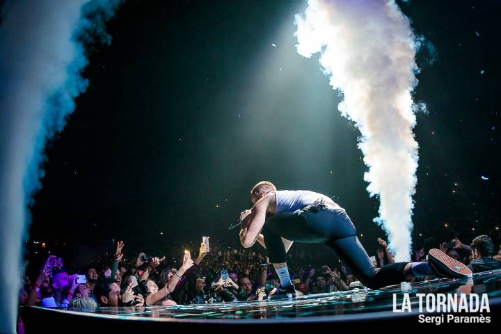 Imagine Dragons al Palau Sant Jordi (Barcelona)