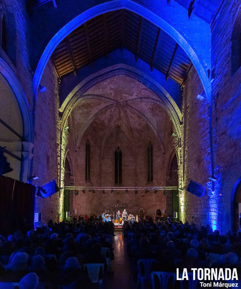 Andrea Motis Quartet al Festival Essències (Montblanc)