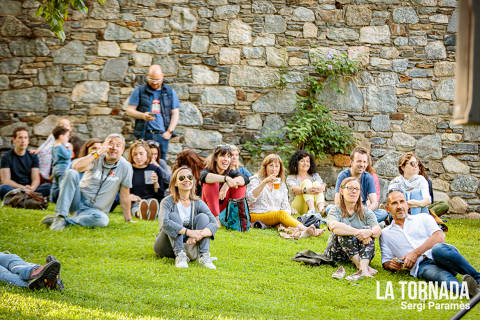 Públic. Judit Neddermann a Camprodon