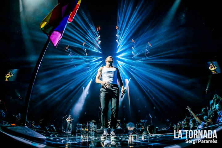 Imagine Dragons al Palau Sant Jordi (Barcelona)