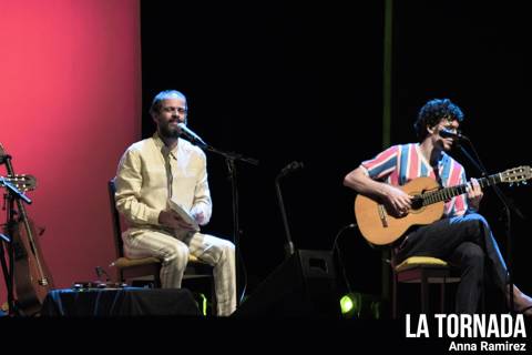 Caetano Veloso al Porta Ferrada de Sant Feliu de Guíxols