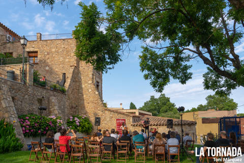 Estúpida Erikah a Castell d'Aro. Festival Propers