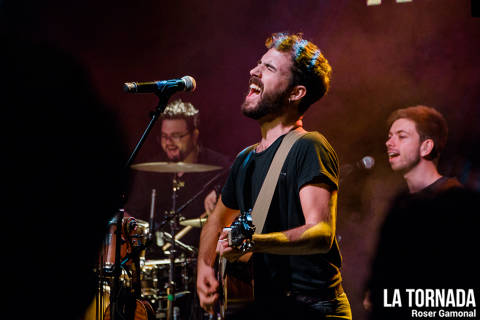 Lluís de Puig (Màia) a Luz de Gas