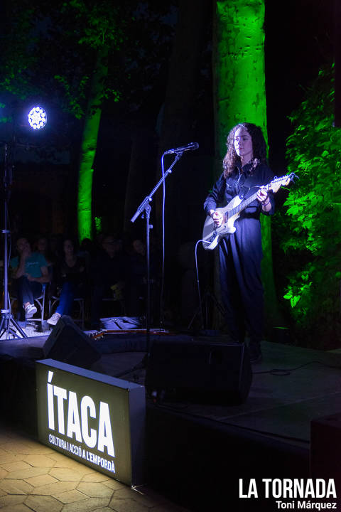 Núria Graham al Castell Gala Dalí de Púbol