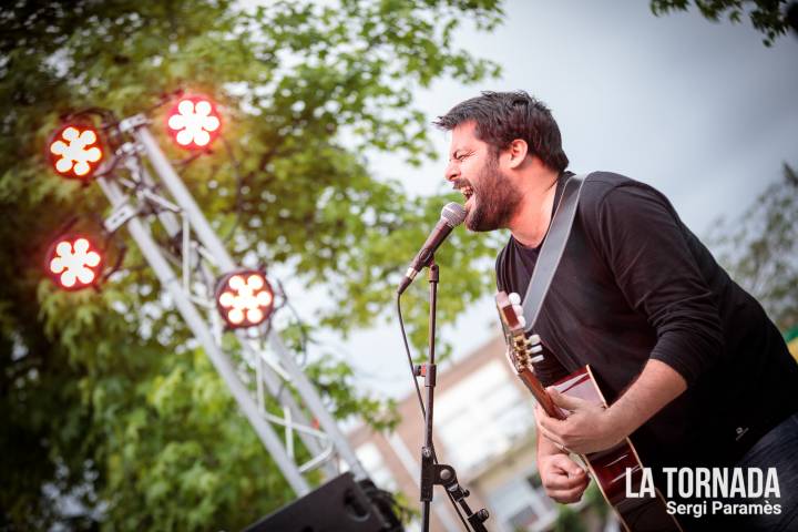 Miquel Abras. Festival Espurnes. Llagostera