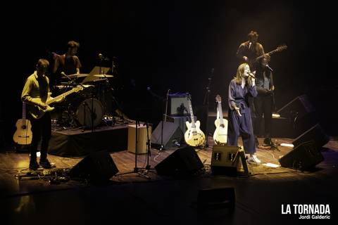 Judit Neddermann a l'Auditori de Barcelona