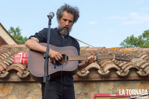 Lluís Boria (Estúpida Erikah) a Castell d'Aro