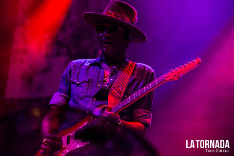 Gary Clark Jr. al Festival de Pedralbes