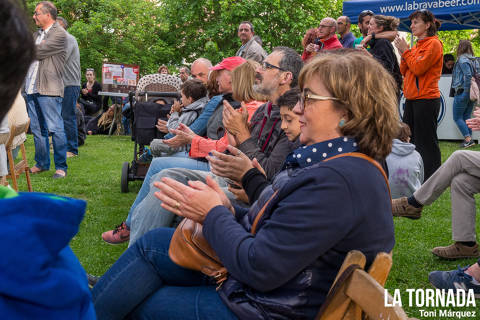 Públic. Mireia Vives i Borja Penalba a Camprodon