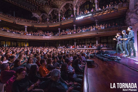 Els Amics de les Arts al Palau de la Música