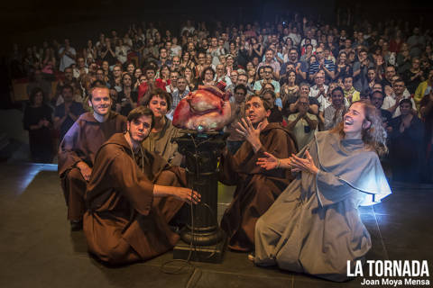 Arnau Tordera i Magí Canyelles (Les cançons seran sempre nostres) a la Fira Mediterrània