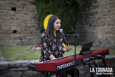 Gemma Humet a Beget (Camprodon)