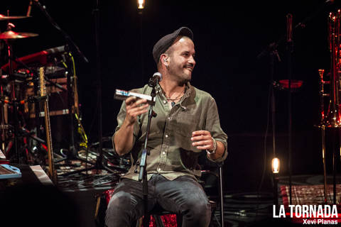 Jan Riera (Els Catarres) a l'Auditori de Girona