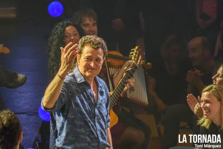 Manolo Garcia a l'Auditori de Girona