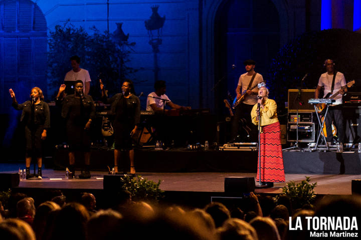 Emeli Sandé a Pedralbes