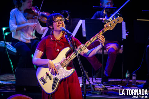 Roser Cruells (Els Catarres) a l'Auditori de Girona