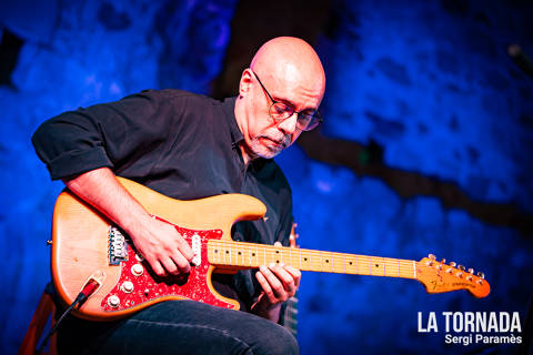 Luis Robisco (Carolina Alabau). Festival Espurnes. Llagostera