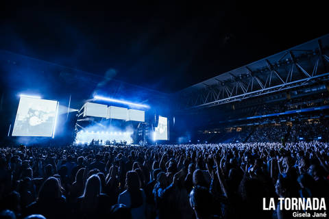 Alejandro Sanz a Cornellà