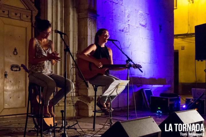 Marta Pérez i Tona Gafarot als Concerts de tornada