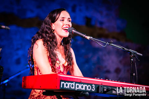 Carolina Alabau. Festival Espurnes. Llagostera