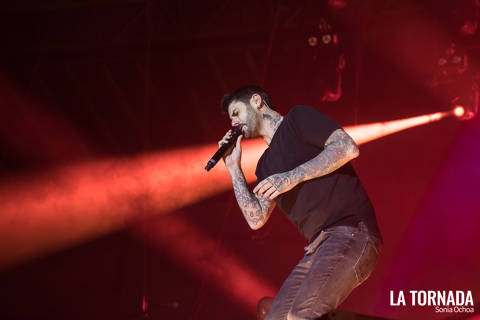 Melendi al Palau Sant Jordi