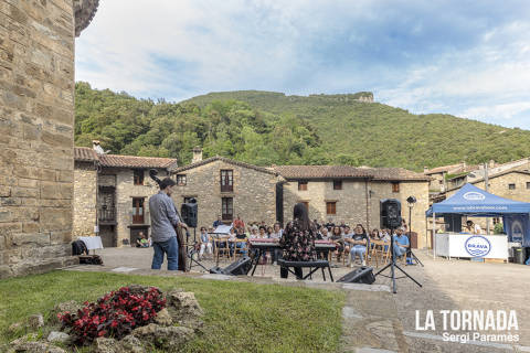 Gemma Humet a Beget. Festival Microclima