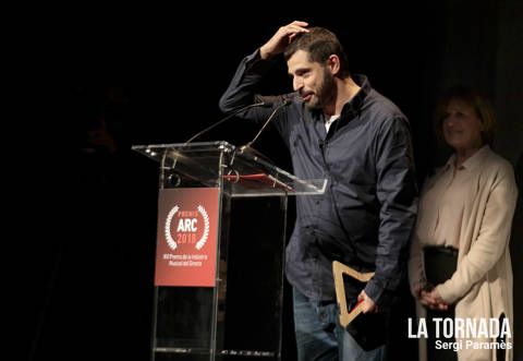 Marcel Bagés als premis ARC 2018