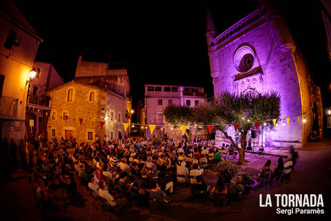 Joan Rovira, Jaume Arnella i Carles Belda i Ven’nus tancaran l’estiu als Concerts de Tornada