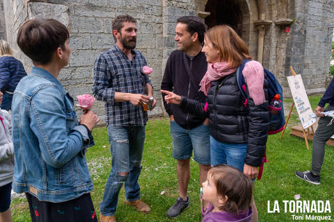 Públic. Mireia Vives i Borja Penalba a Camprodon