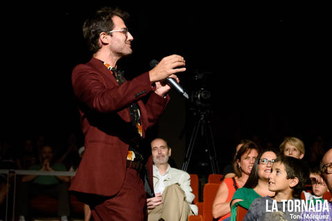 Guillem Roma al Mercat de Música Viva de Vic