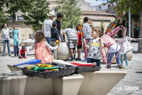 Taller de malabars a càrrec de La Pampalluga