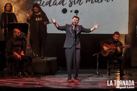 Miguel Poveda al Liceu (Barcelona)