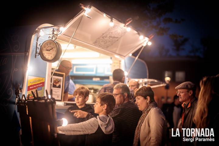 Food Truck. Festival Espurnes. Llagostera