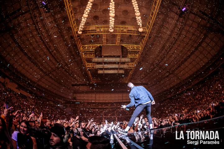 Palau Sant Jordi (Barcelona). Imagine Dragons