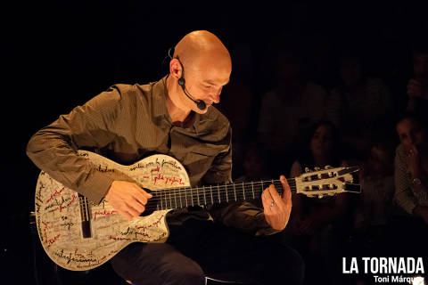 Marc Parrot al festival Silenci