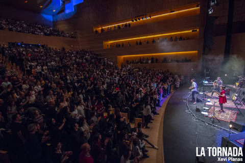 Públic. Els Catarres a l'Auditori de Girona