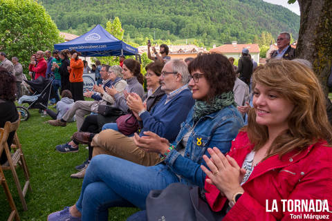 Públic. Mireia Vives i Borja Penalba a Camprodon