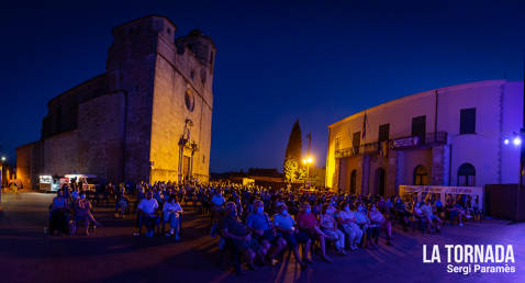 Festival Espurnes. Plaça del Castell de Llagostera