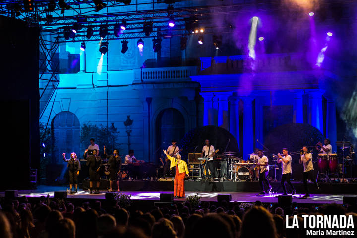 Emeli Sandé a Pedralbes